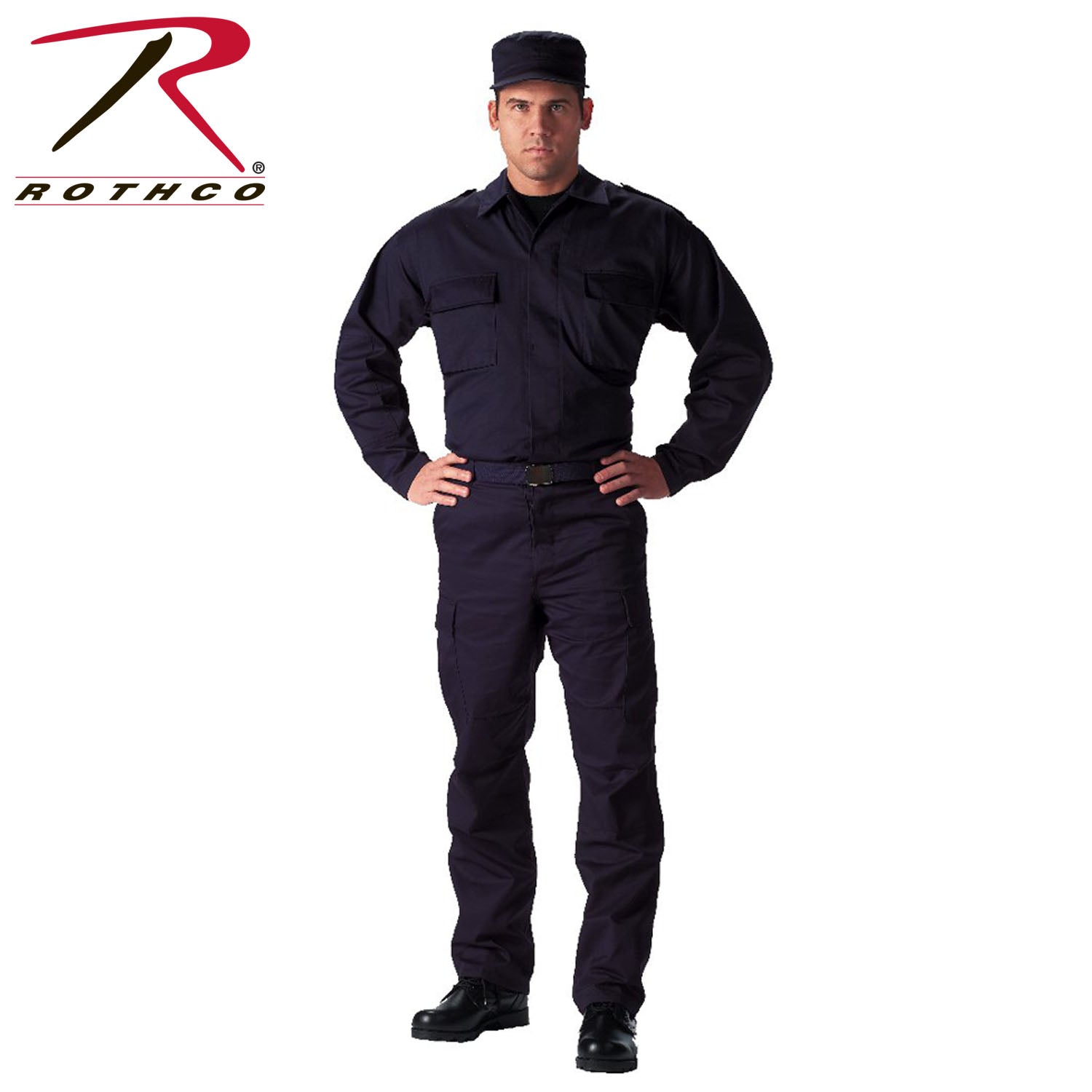 Rothco Tactical 2 Pocket BDU (Battle Dress Uniform) Shirt - Tactical Choice Plus