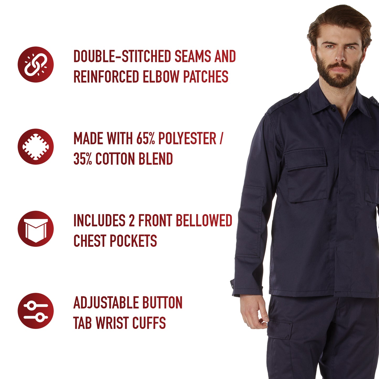 Tactical 2 Pocket BDU Shirt