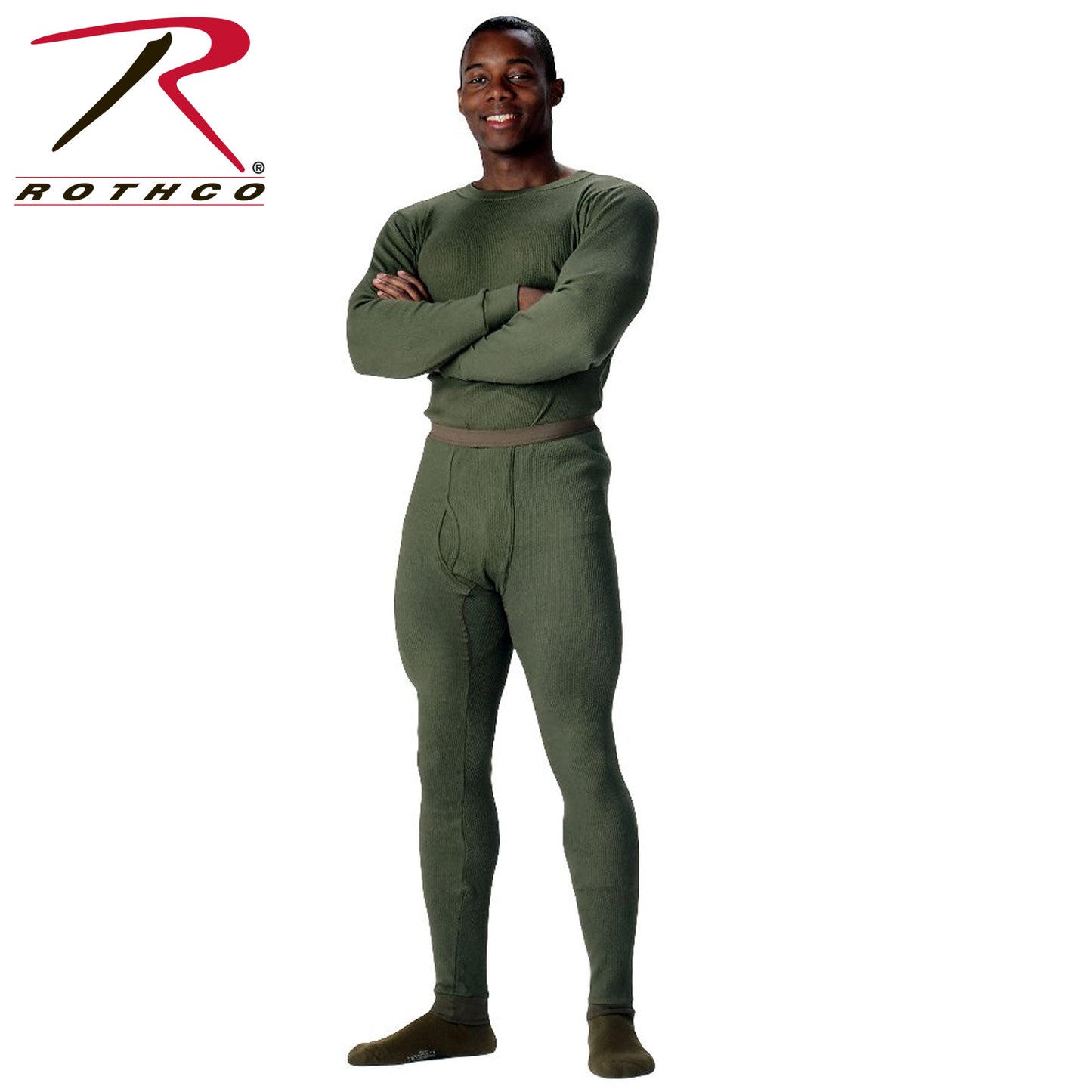 Thermal Knit Underwear Bottoms