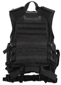 Cross Draw MOLLE Tactical Vest - Tactical Choice Plus