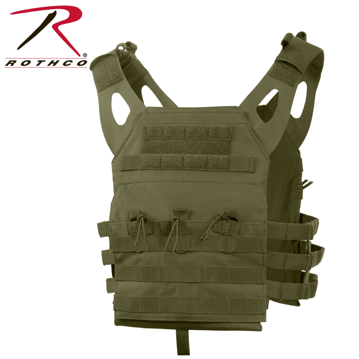 Cross Draw MOLLE Tactical Vest
