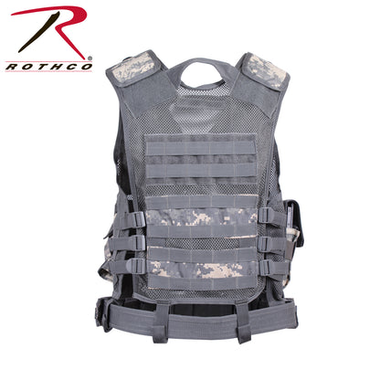 Cross Draw MOLLE Tactical Vest