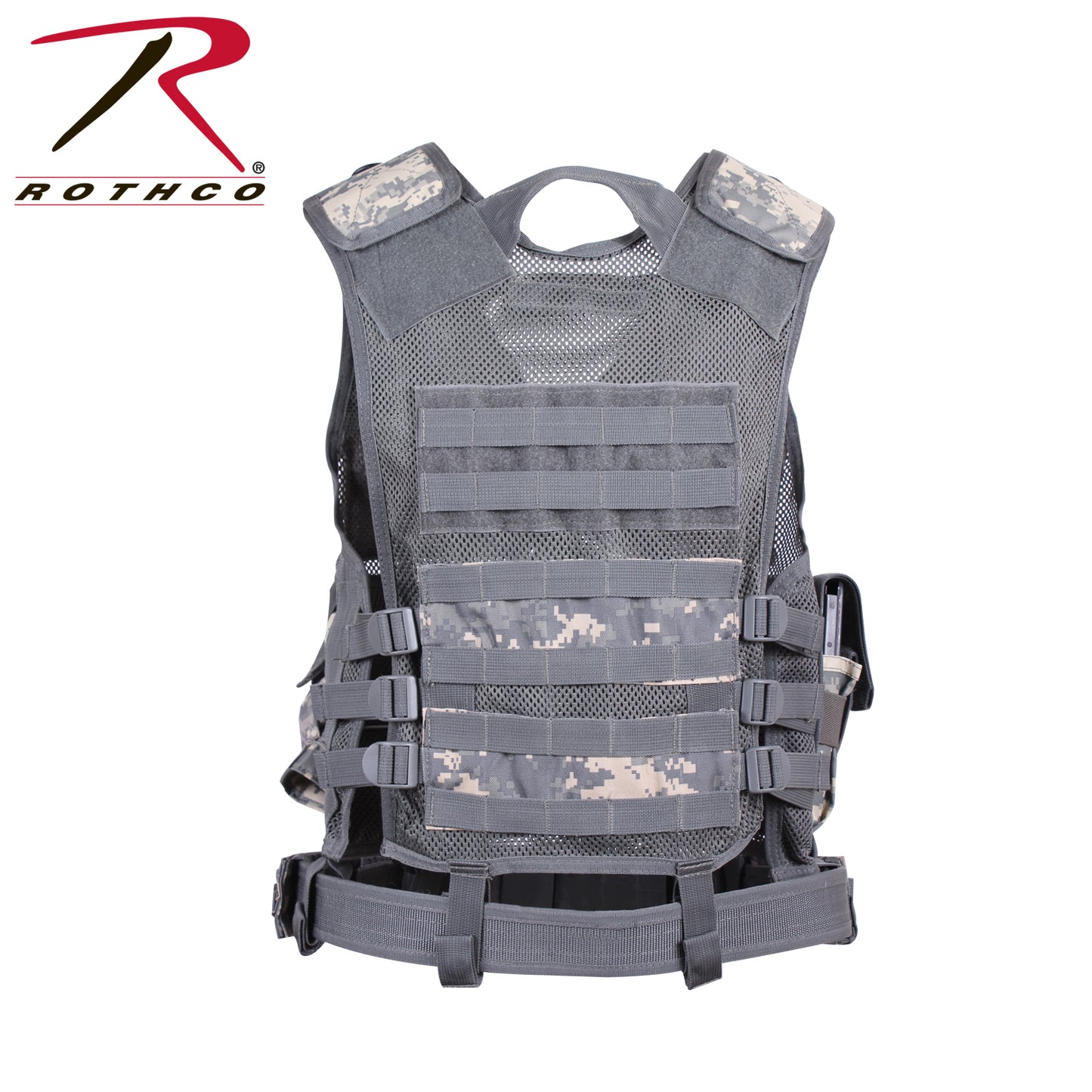 Cross Draw MOLLE Tactical Vest