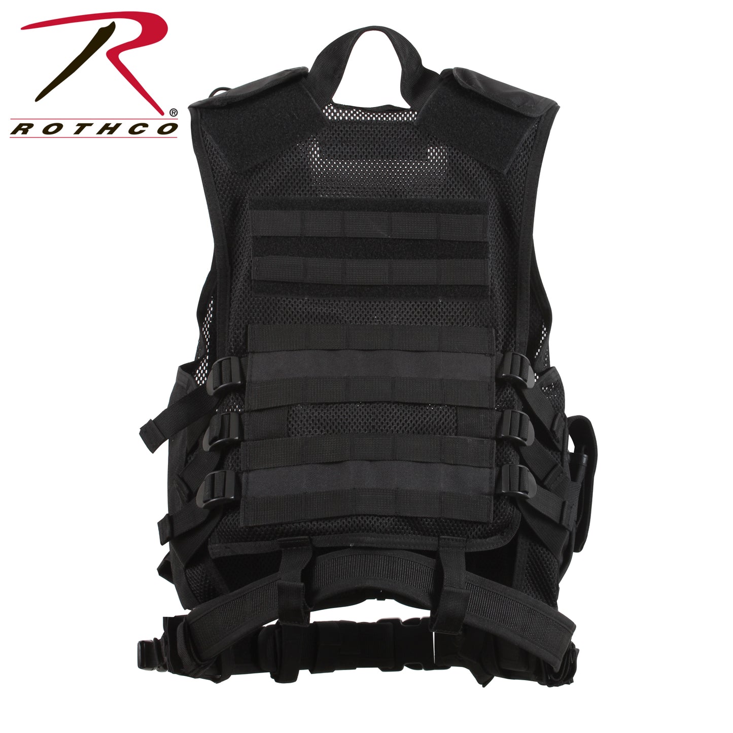 Cross Draw MOLLE Tactical Vest