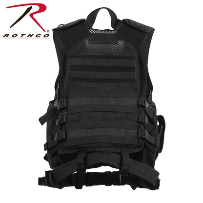 Cross Draw MOLLE Tactical Vest