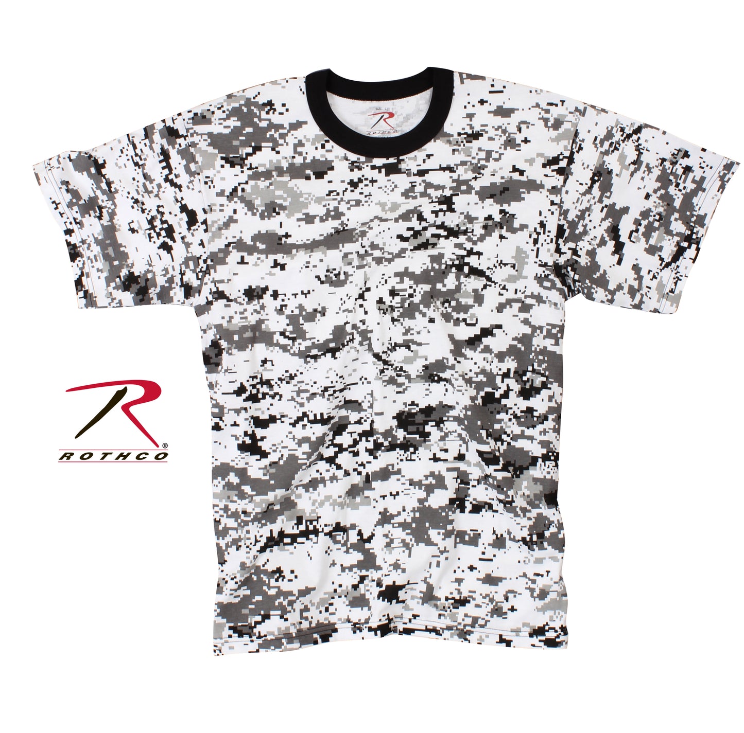 Kids Digital Camo T-Shirt