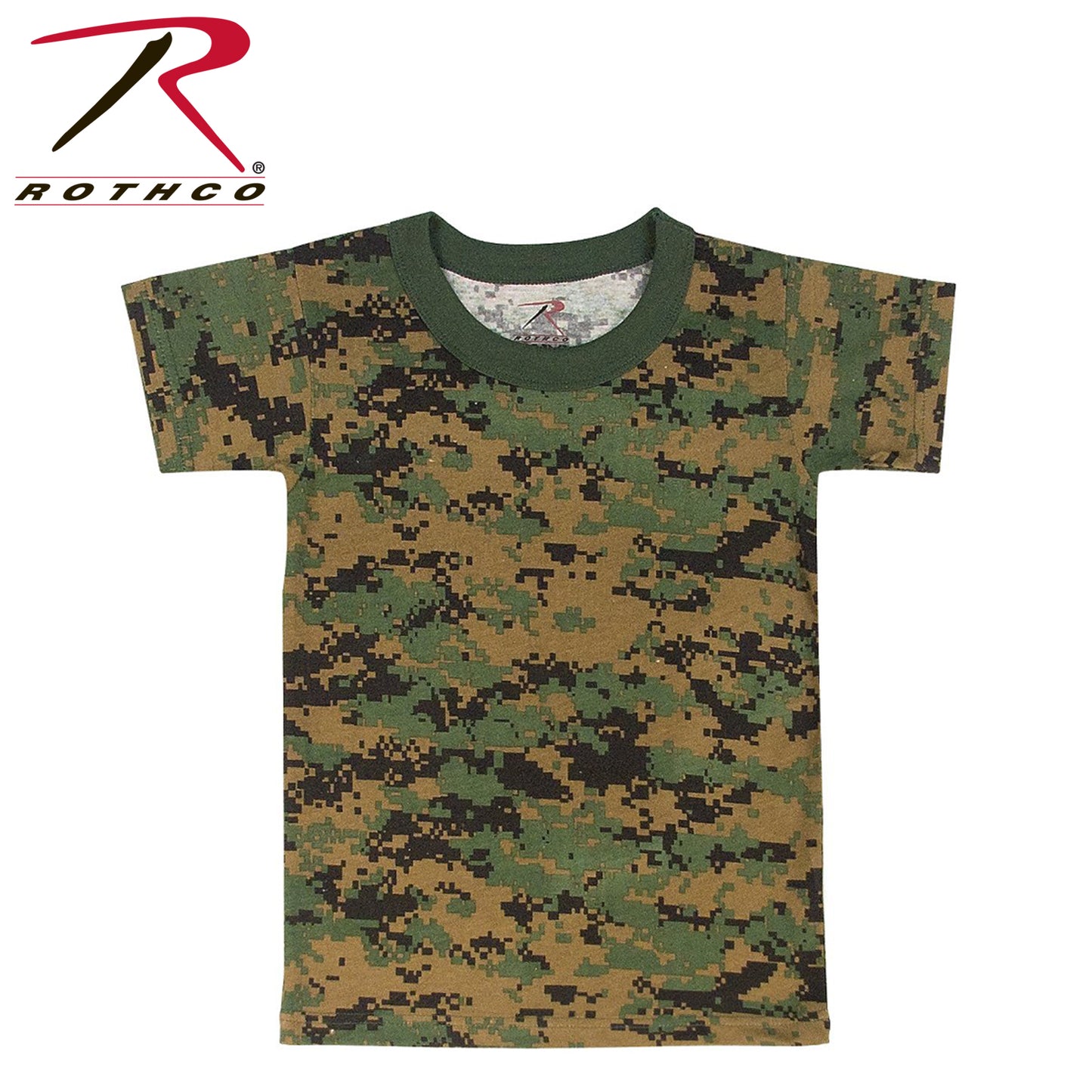Kids Digital Camo T-Shirt