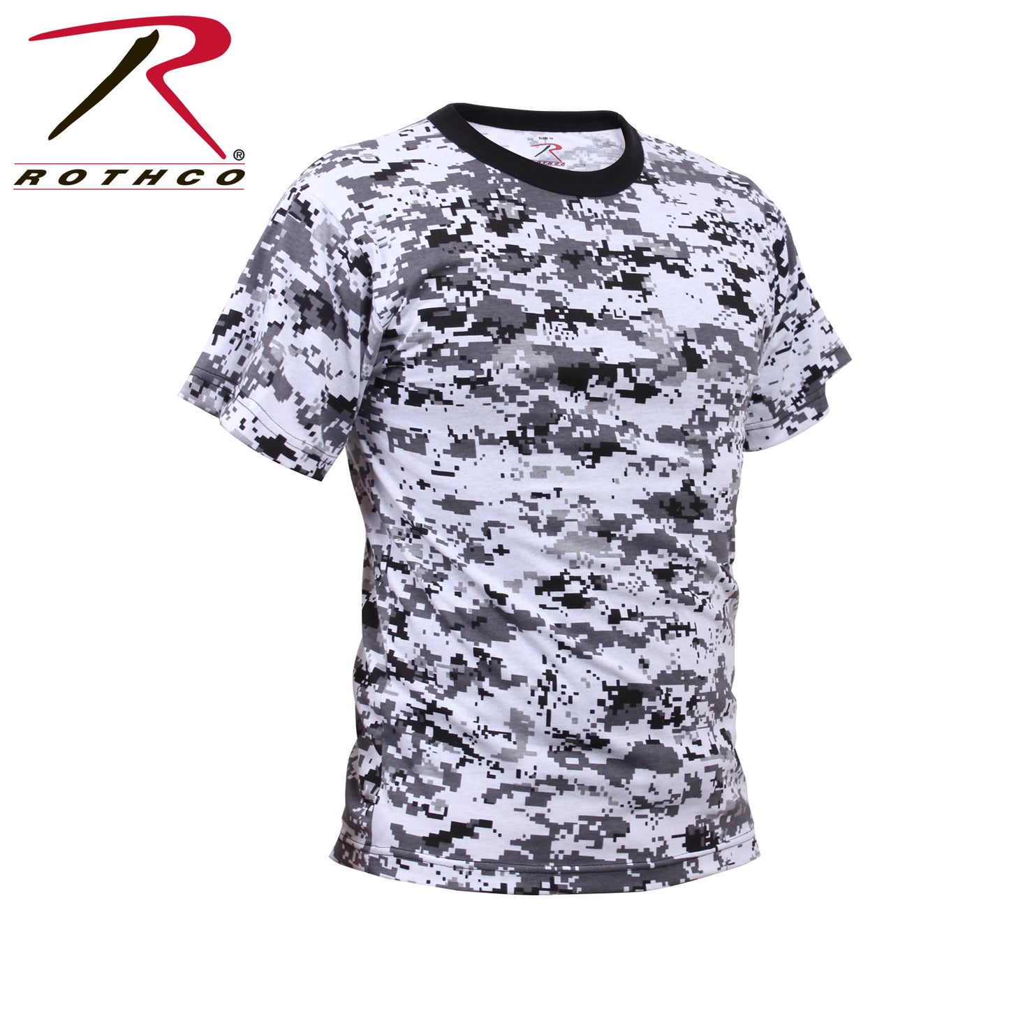Kids Digital Camo T-Shirt