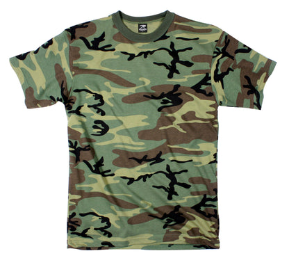 Kids Digital Camo T-Shirt