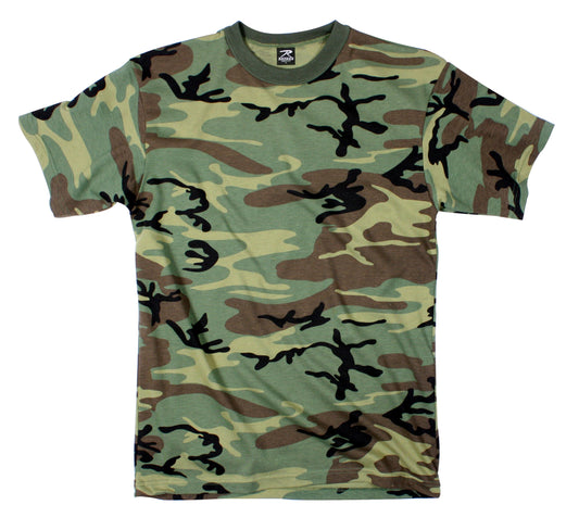 Kids Digital Camo T-Shirt - Tactical Choice Plus