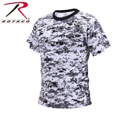 Kids Digital Camo T-Shirt