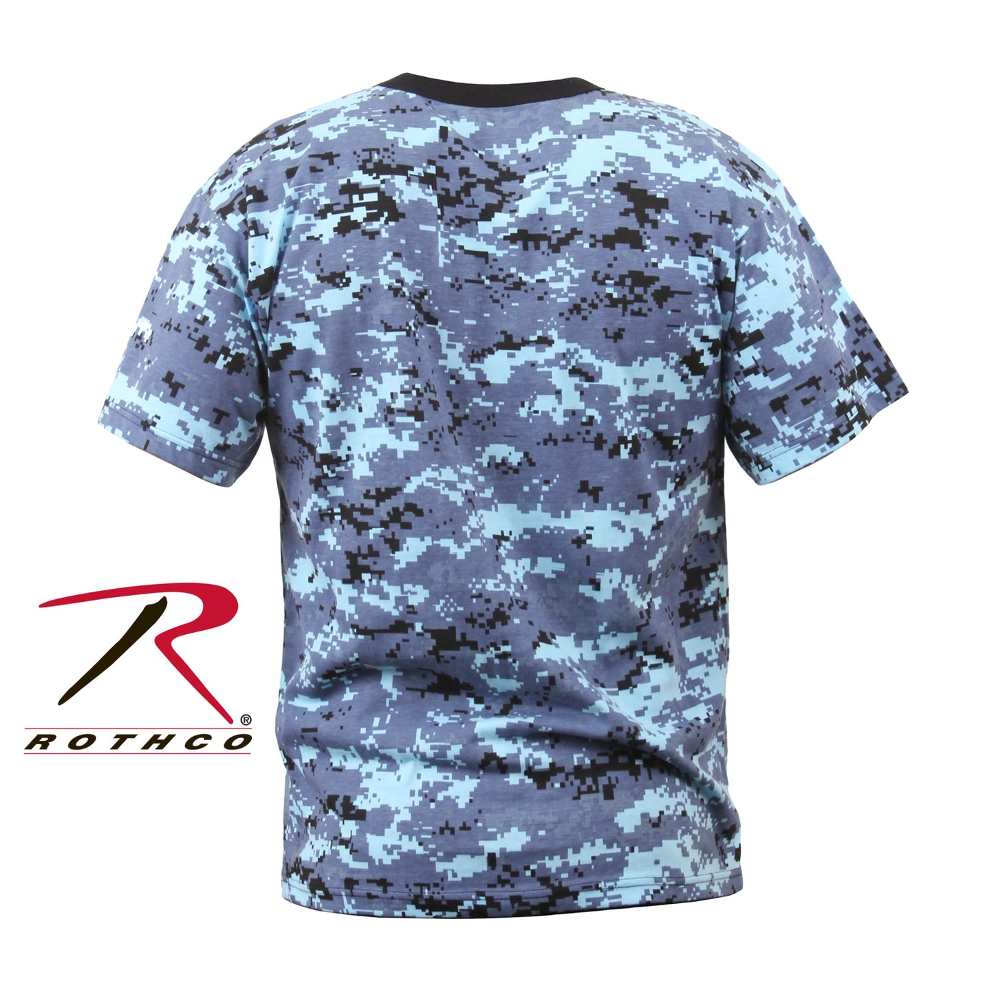 Kids Digital Camo T-Shirt