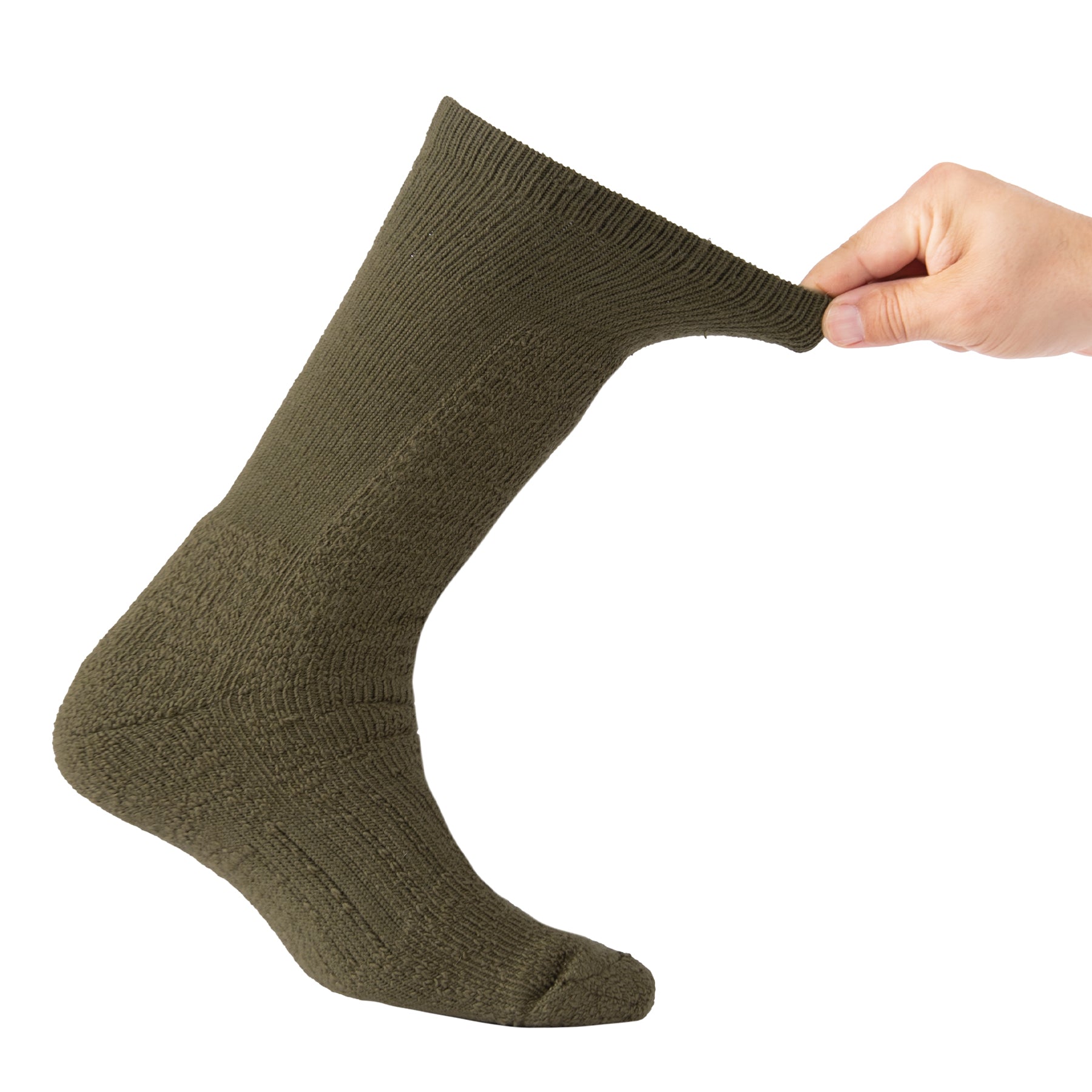 Rothco Wool Blend Mid-Calf Winter Socks - Tactical Choice Plus