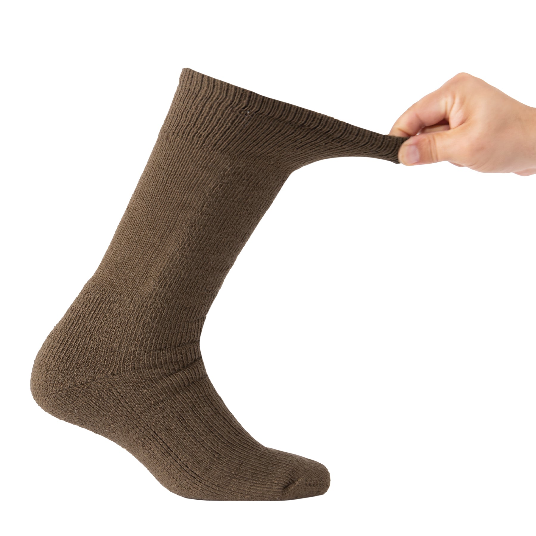 Rothco Wool Blend Mid-Calf Winter Socks - Tactical Choice Plus