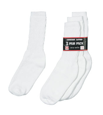 Athletic Crew Socks