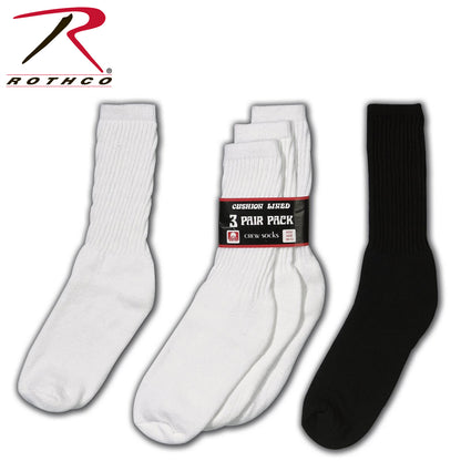 Athletic Crew Socks