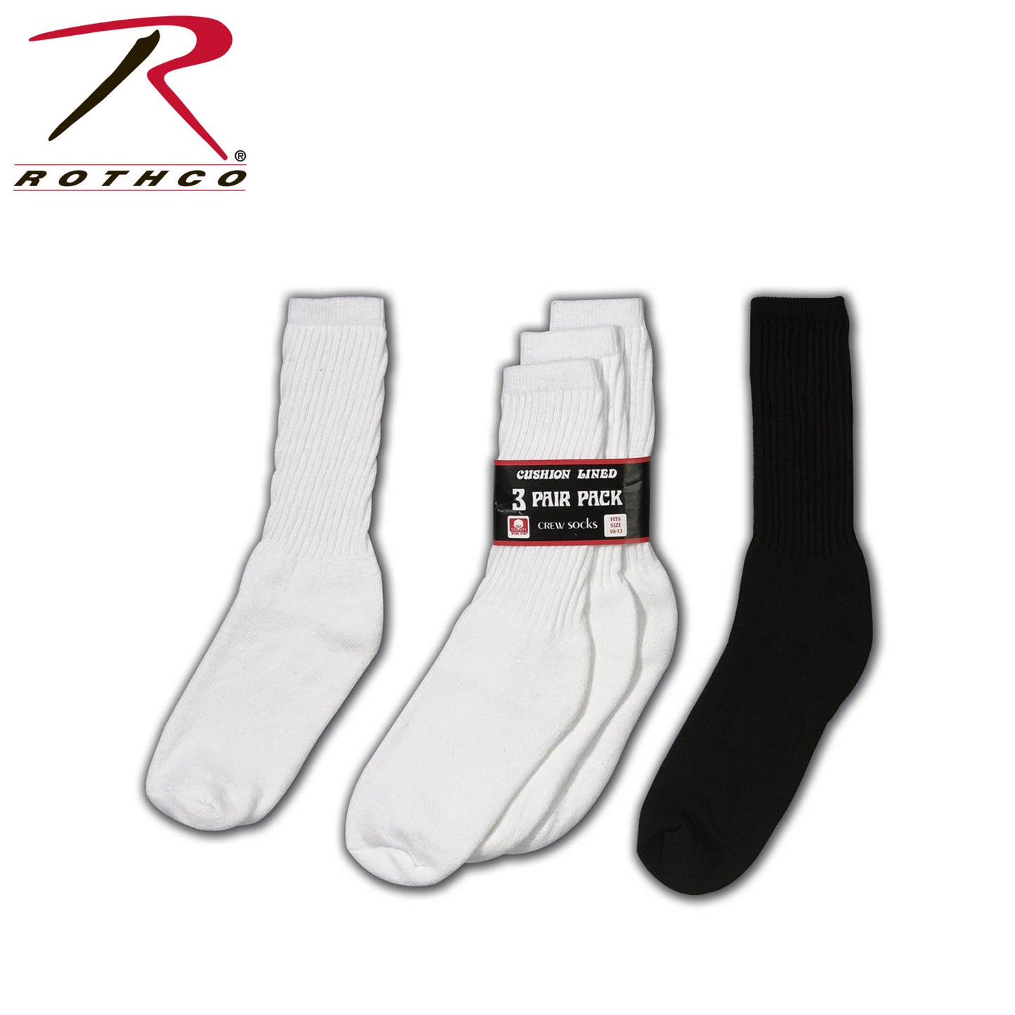 Athletic Crew Socks