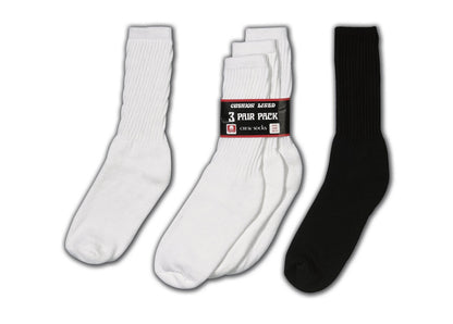 Athletic Crew Socks
