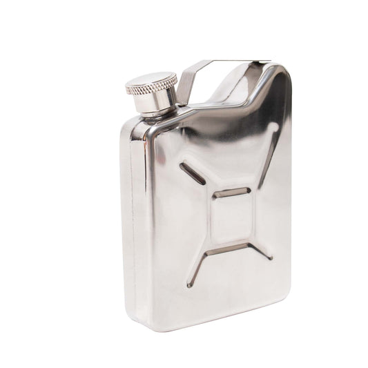Stainless Steel Jerry Can Flask - Tactical Choice Plus
