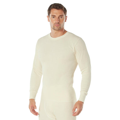 Rothco Heavyweight Thermal Knit Underwear Top - Tactical Choice Plus