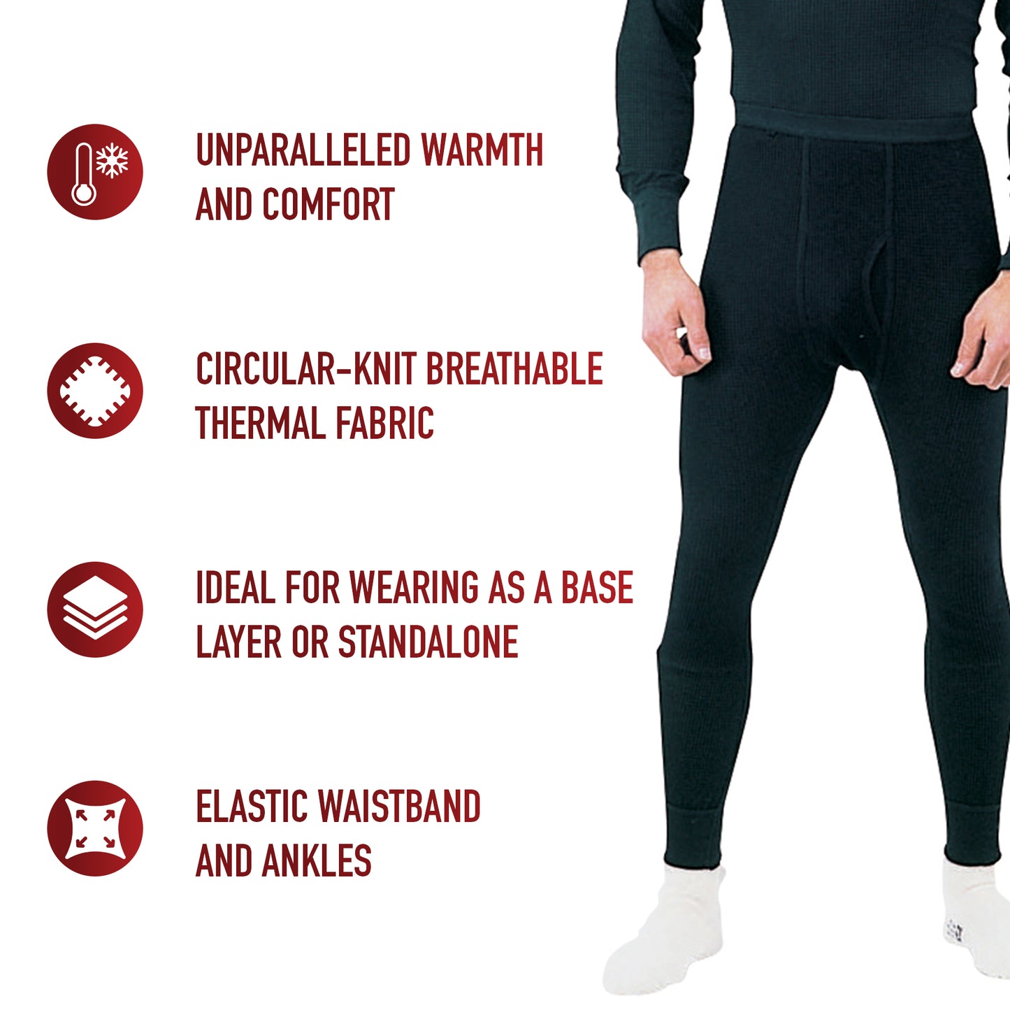 Thermal Knit Underwear Bottoms