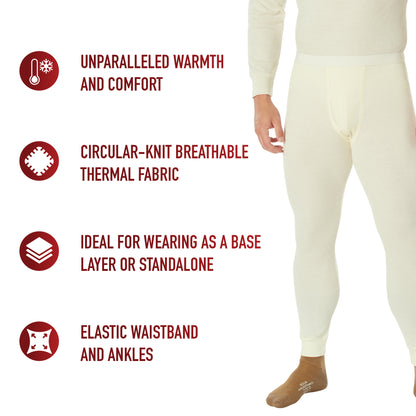 Thermal Knit Underwear Bottoms