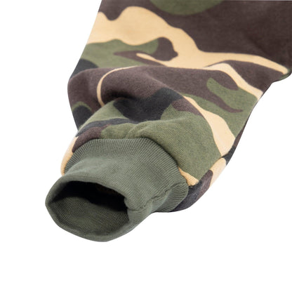 Kid's Camo Pullover Hooded Sweatshirt - Tactical Choice Plus