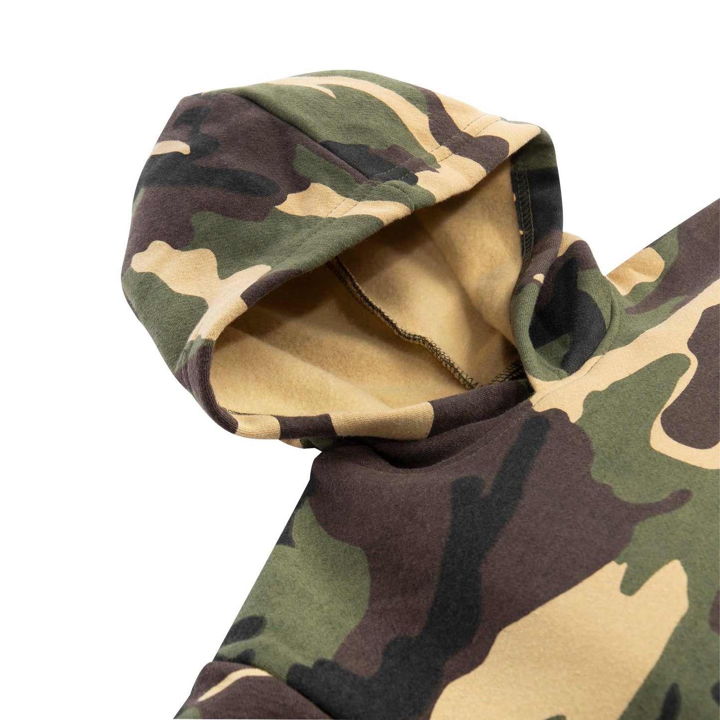 Kid's Camo Pullover Hooded Sweatshirt - Tactical Choice Plus