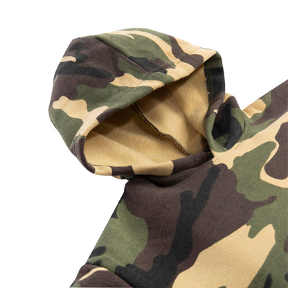Kid's Camo Pullover Hooded Sweatshirt - Tactical Choice Plus