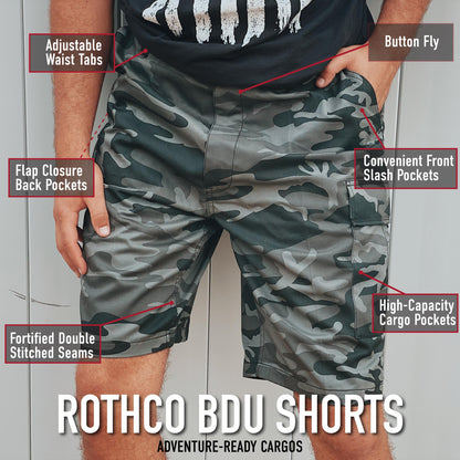 Tactical BDU Shorts