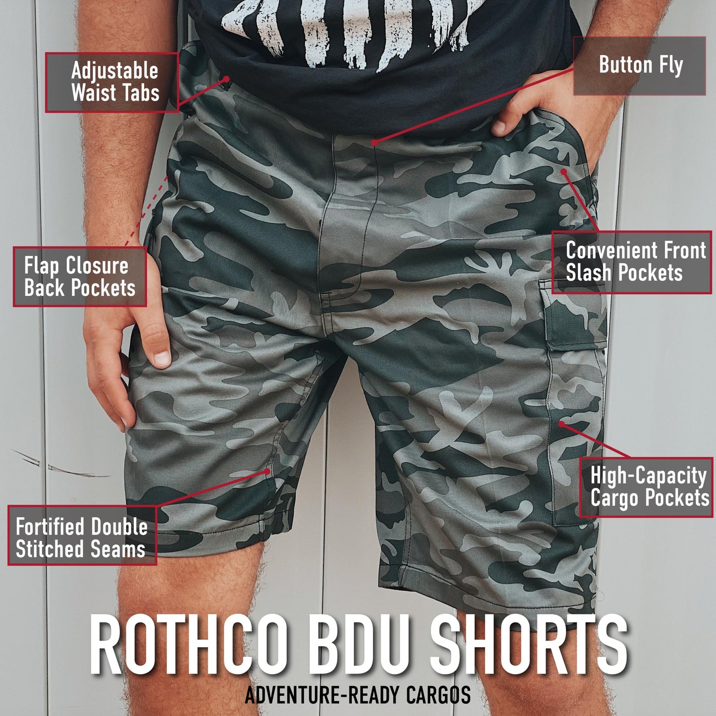 Tactical BDU Shorts