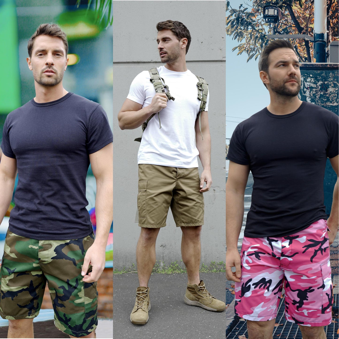 Tactical BDU Shorts