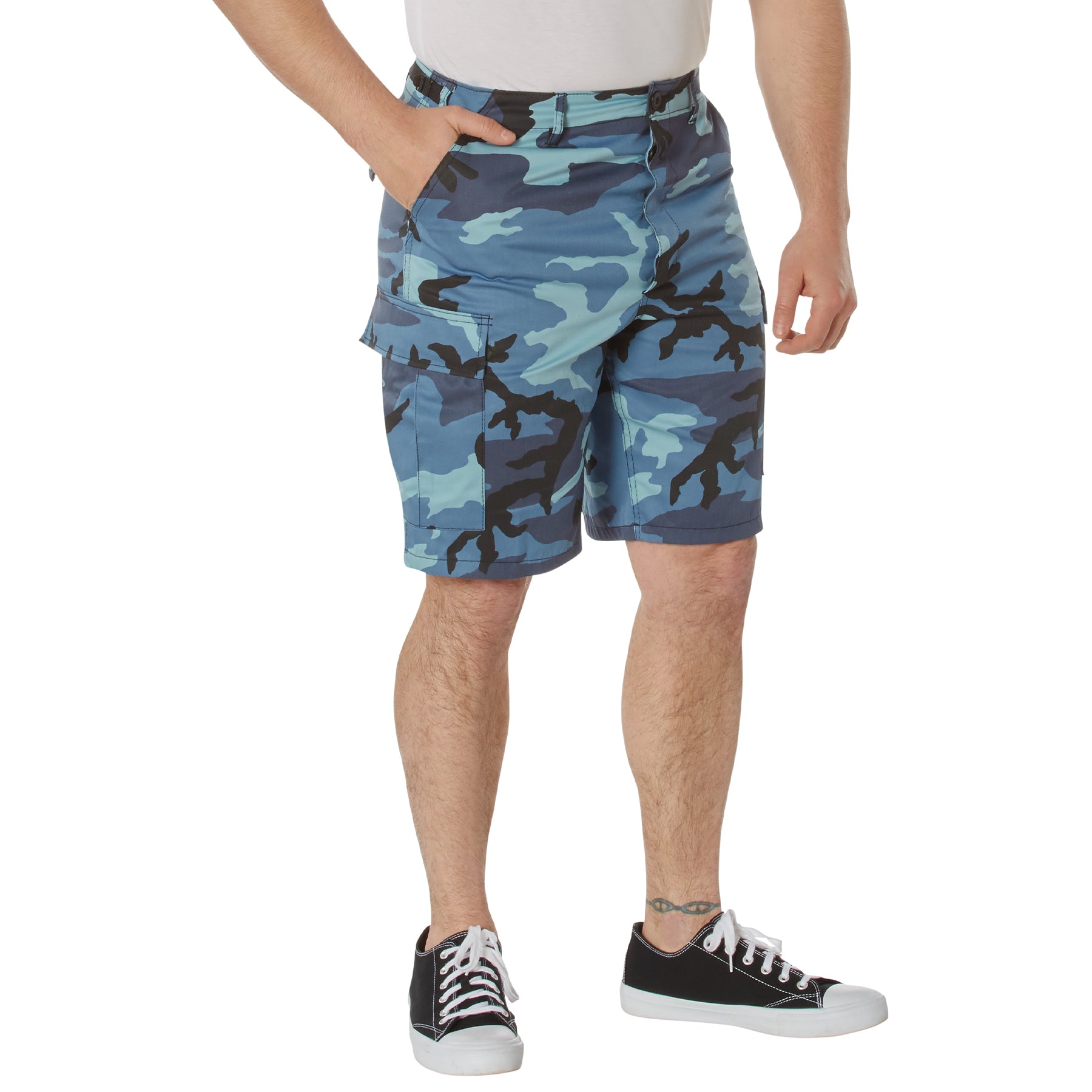 Rothco Colored Camo BDU Shorts - Tactical Choice Plus