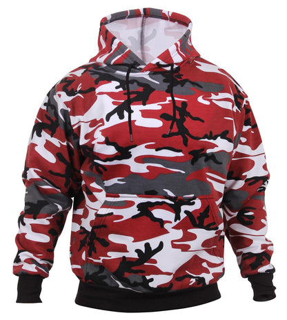 Camo Pullover Hooded Sweatshirt - Tactical Choice Plus