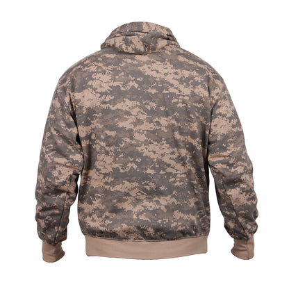 Camo Pullover Hooded Sweatshirt