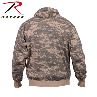 Camo Pullover Hooded Sweatshirt