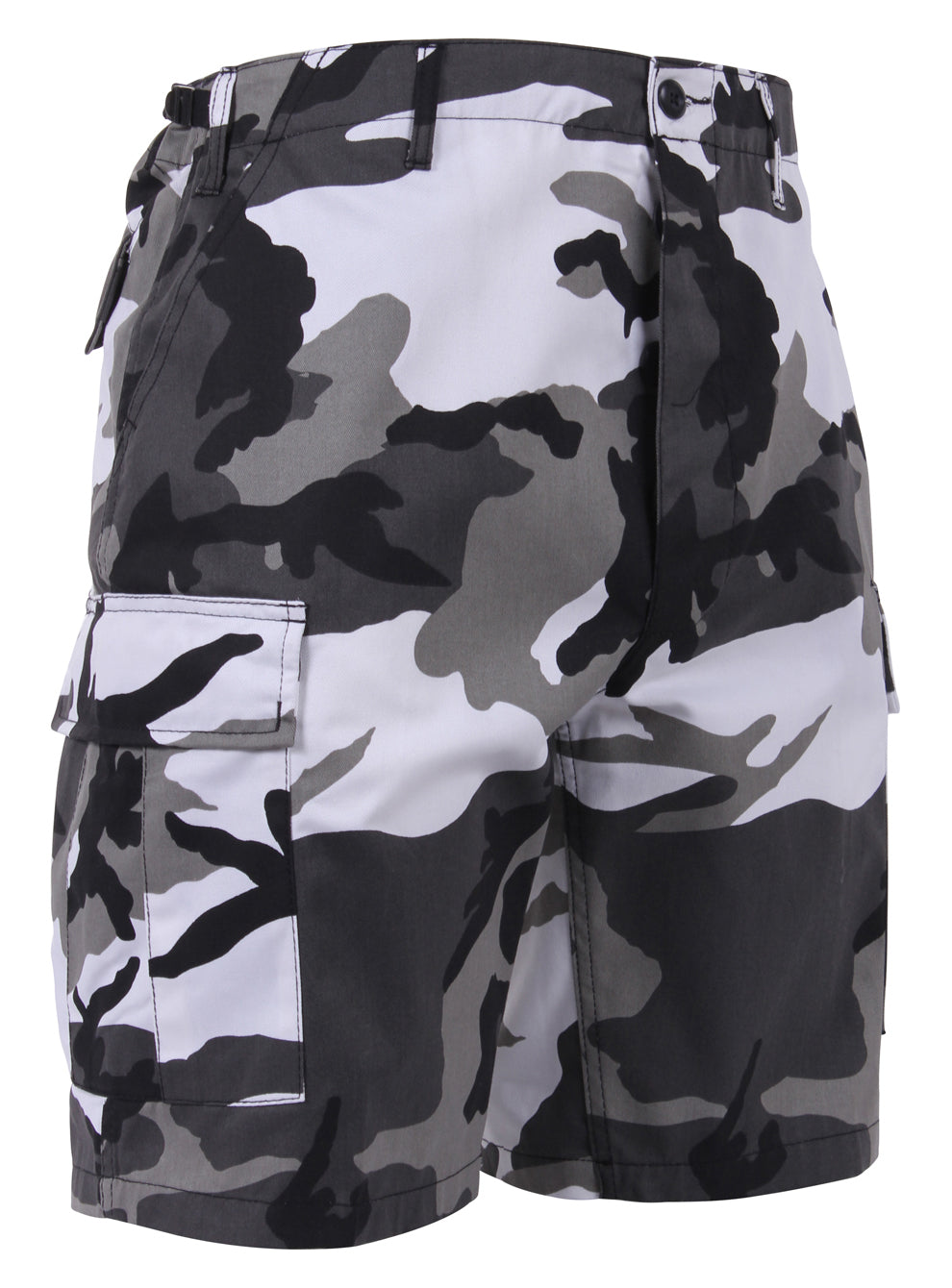 Colored Camo BDU Shorts