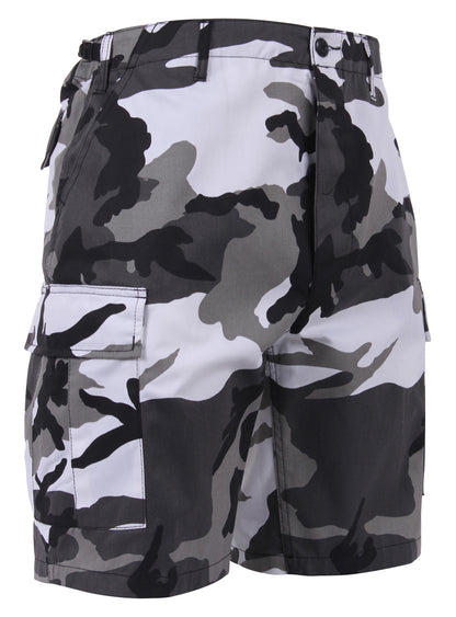 Colored Camo BDU Shorts