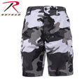 Rothco Colored Camo BDU Shorts - Tactical Choice Plus