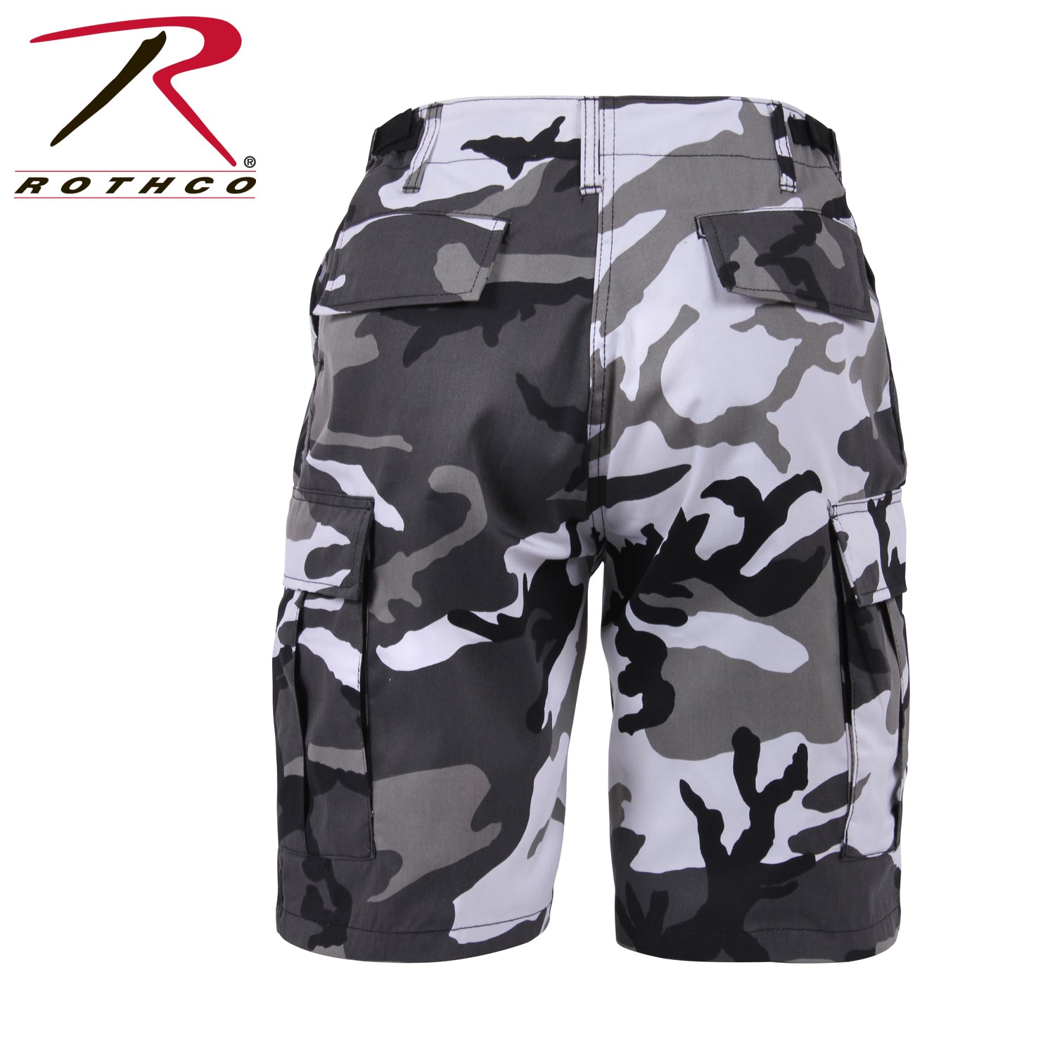 Rothco Colored Camo BDU Shorts - Tactical Choice Plus