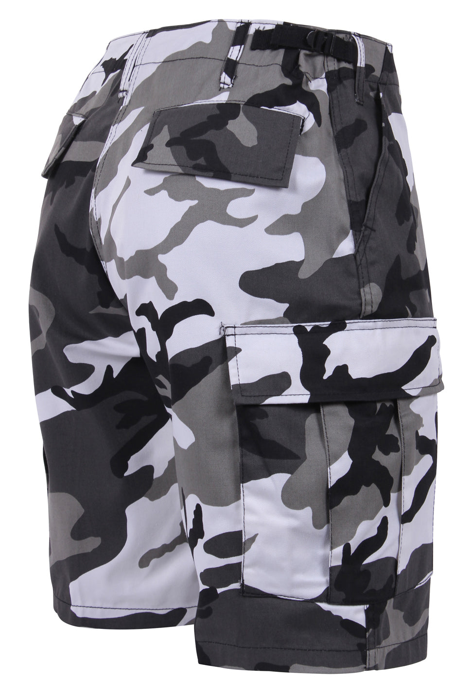 Colored Camo BDU Shorts