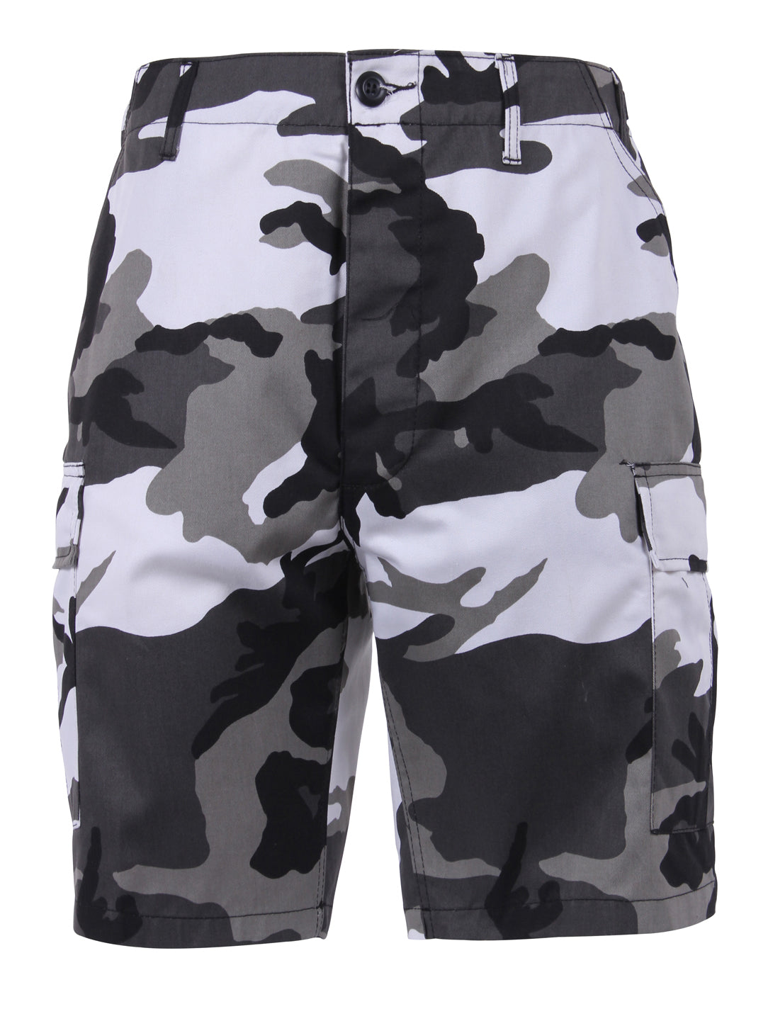 Colored Camo BDU Shorts