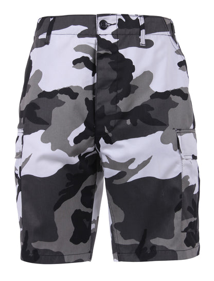 Colored Camo BDU Shorts
