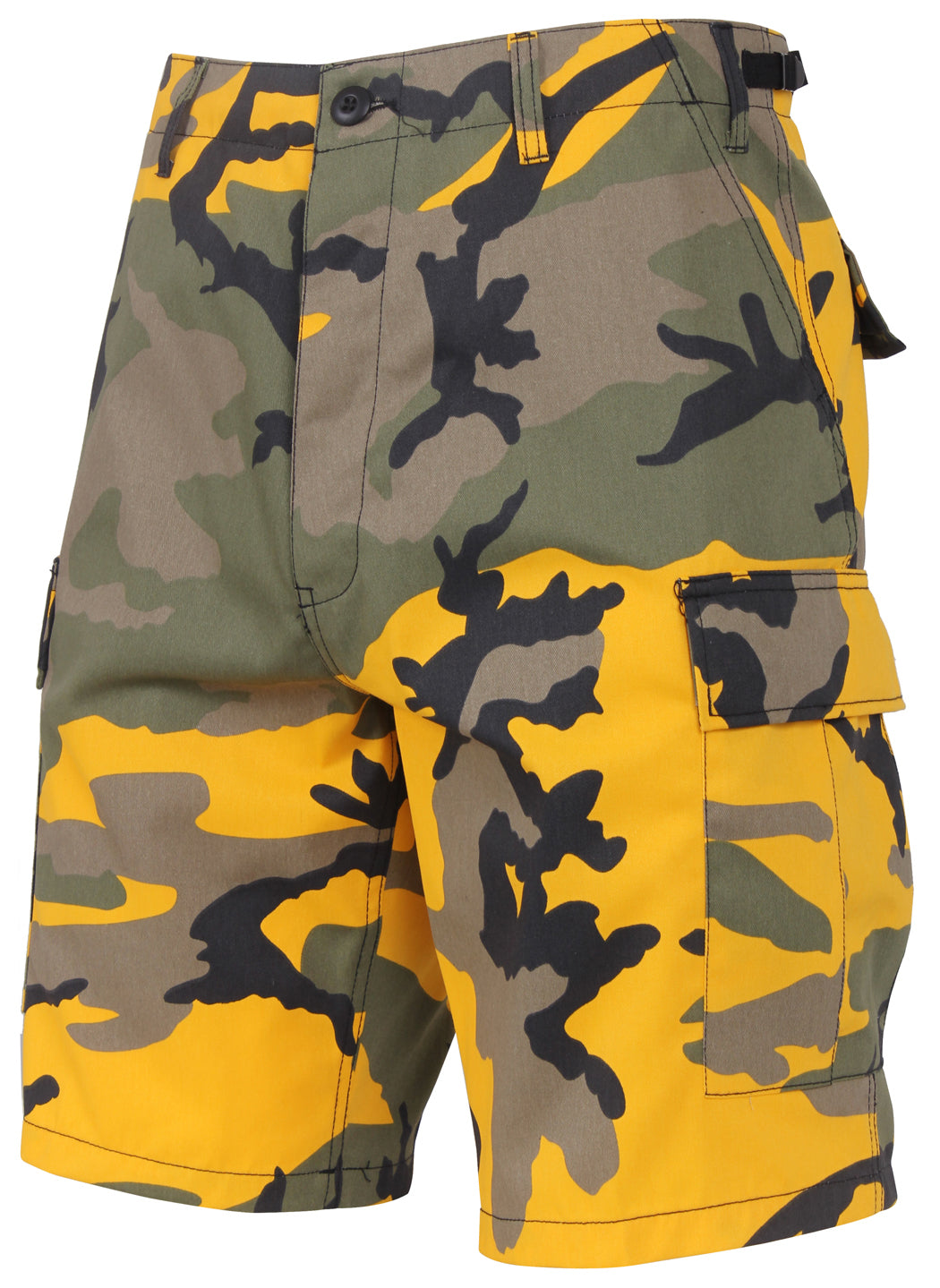 Colored Camo BDU Shorts