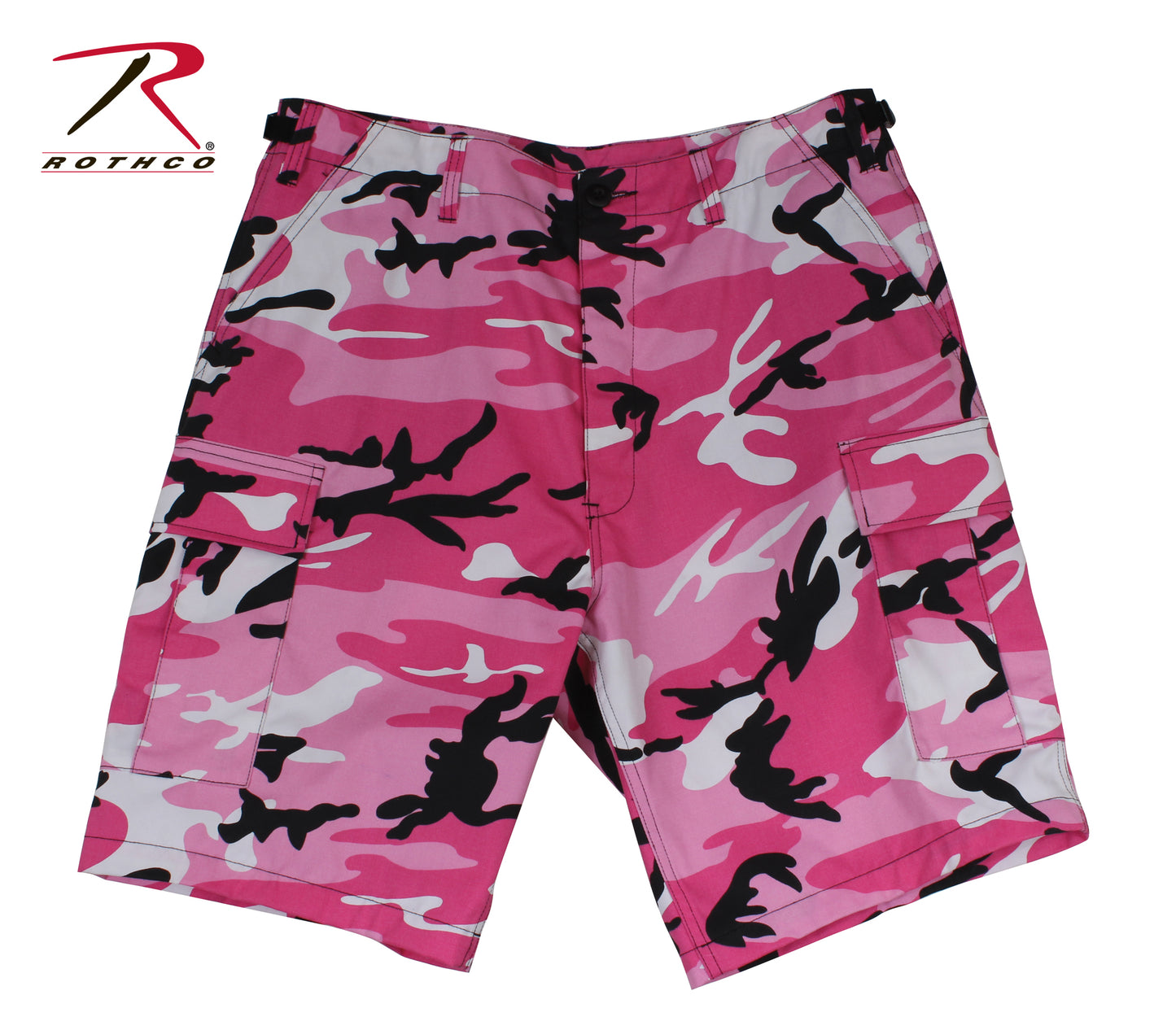 Colored Camo BDU Shorts