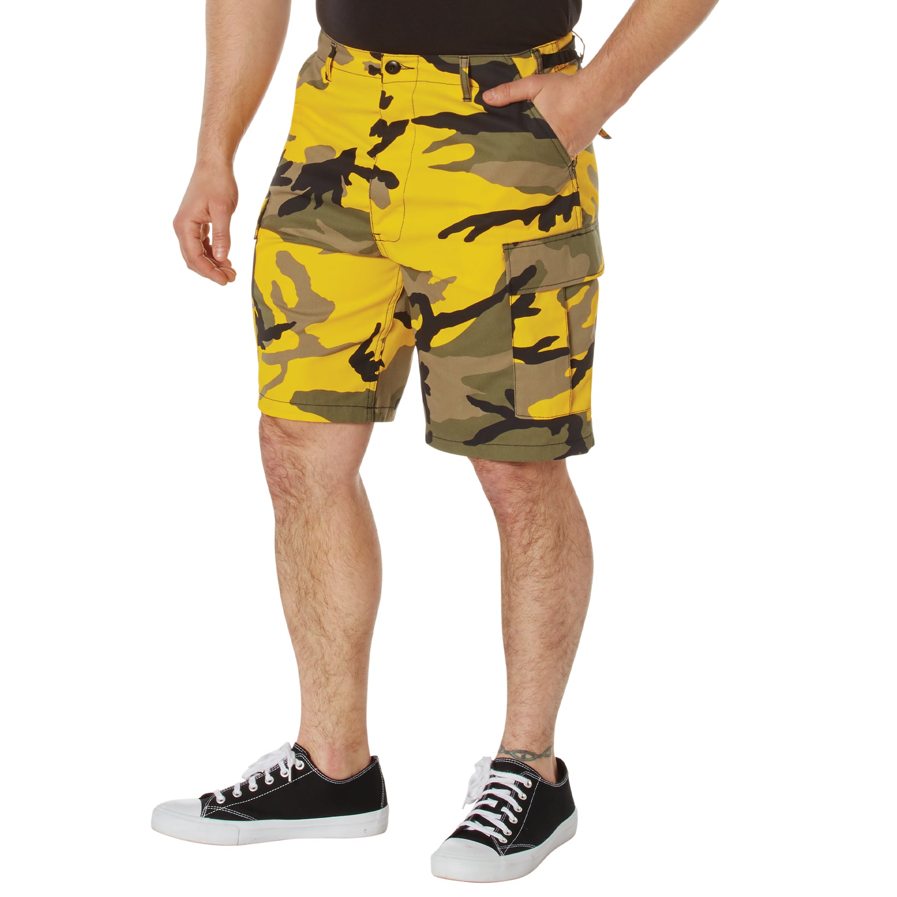 Rothco Colored Camo BDU Shorts - Tactical Choice Plus