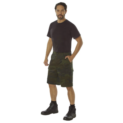 Colored Camo BDU Shorts