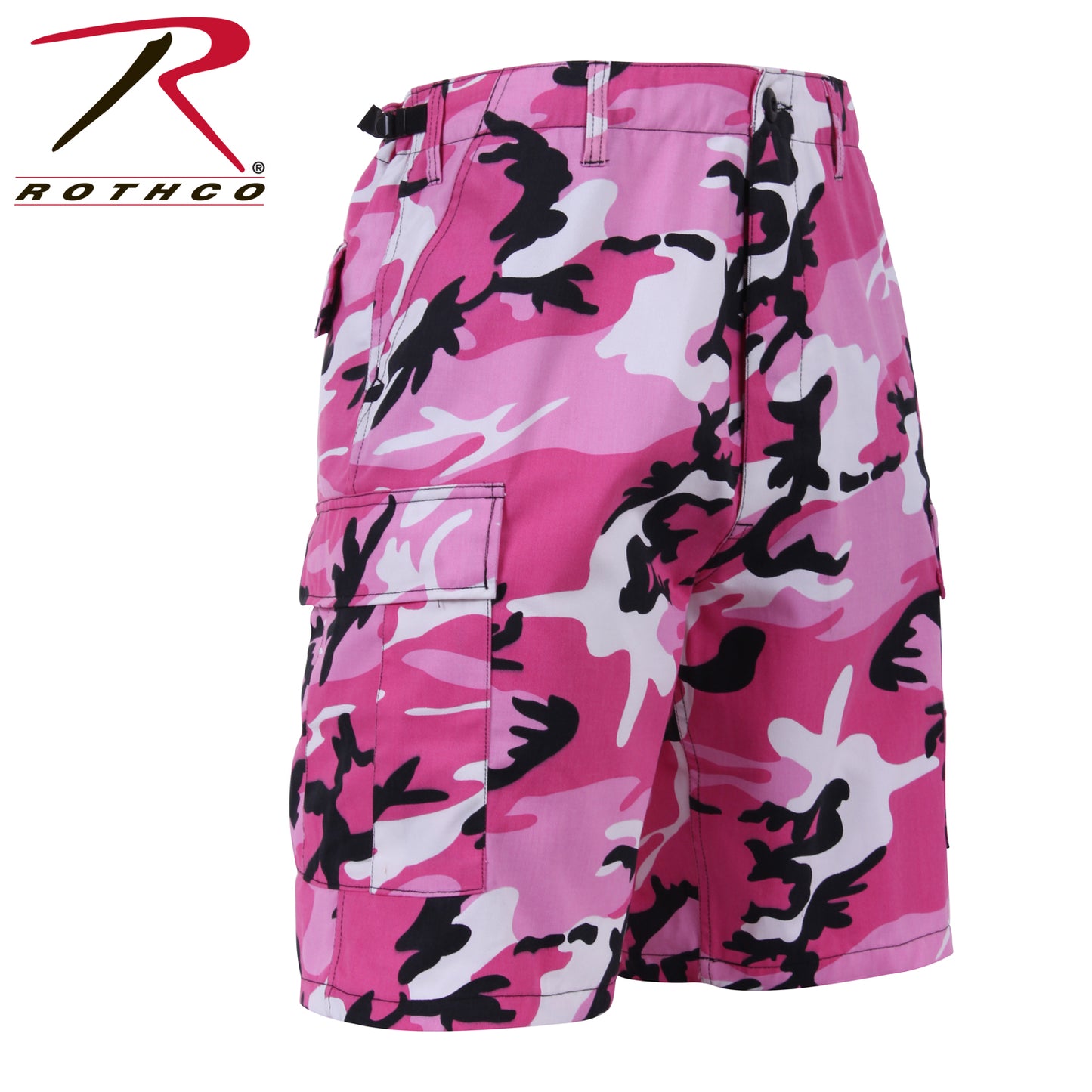 Colored Camo BDU Shorts