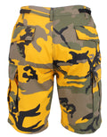 Rothco Colored Camo BDU Shorts - Tactical Choice Plus