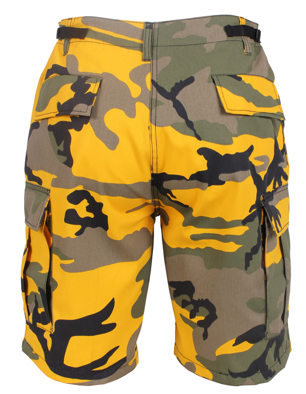 Colored Camo BDU Shorts